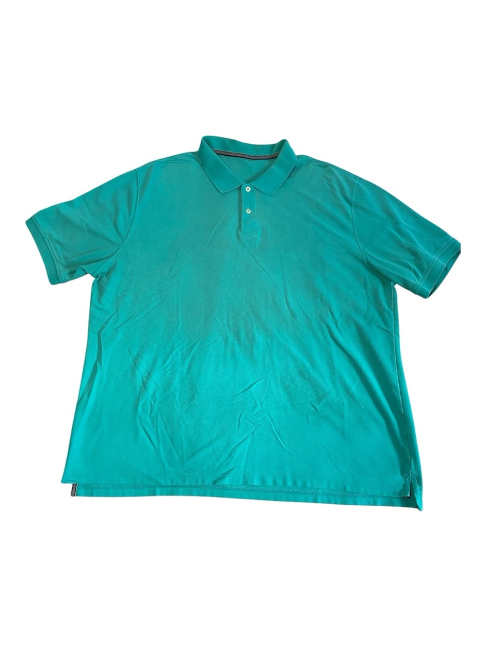 Saddlebred Teal Short Sleeve Polo